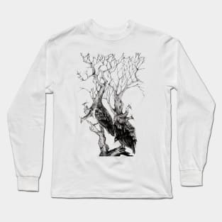 The Peacock Tree Long Sleeve T-Shirt